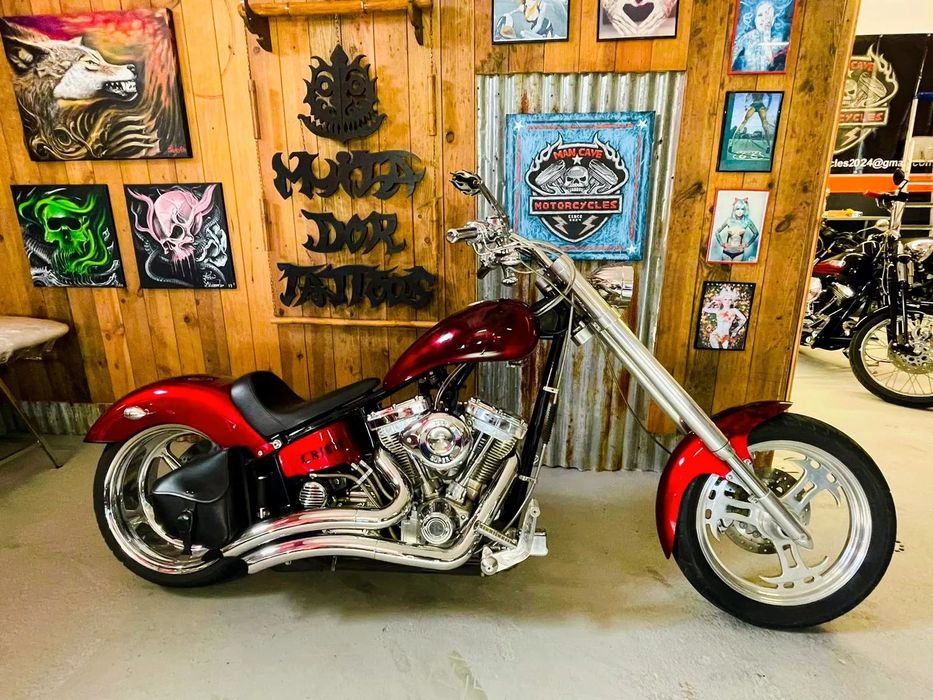 Harley-Davidson SS  TITAN SIDEWINDER