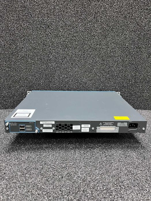 Комутатор Cisco WS-C2960S-48FPD-L - Юнісфера