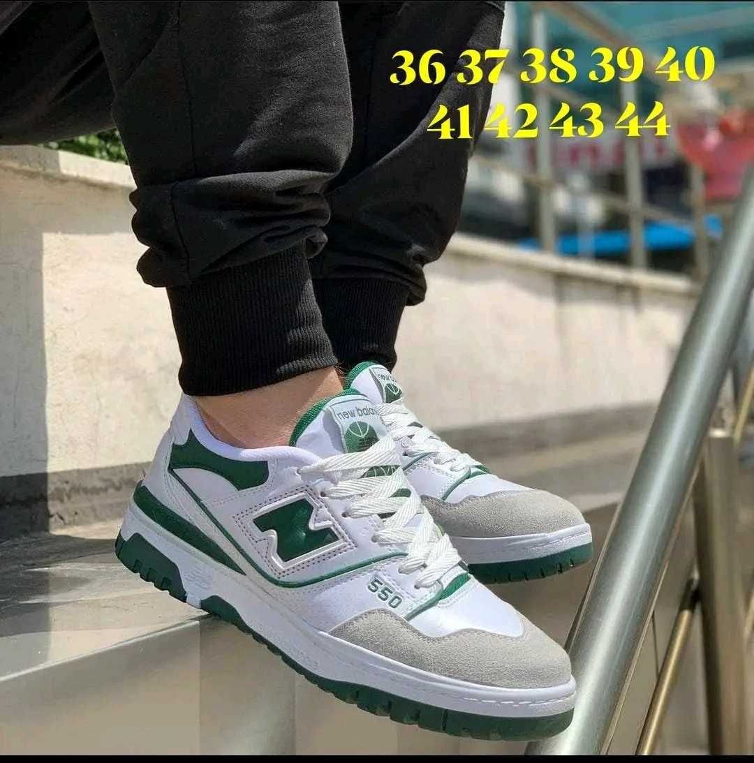 Buty sportowe damskie I męskie New Balance 550