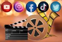 Montaż filmów/wideo - YouTube | Instagram | TikTok | Facebook