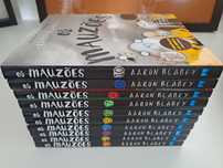 Livros Mauzões - do 1 ao 10