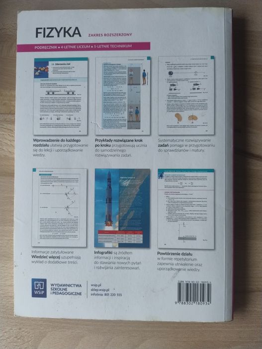 Fizyka 1 zakres rozszerzony