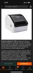 Drukarka etykiet brother QL-1100 C