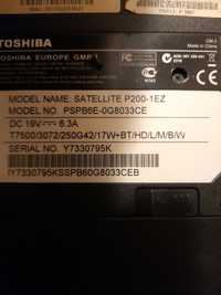 Toshiba satellite p200- 1EZ
