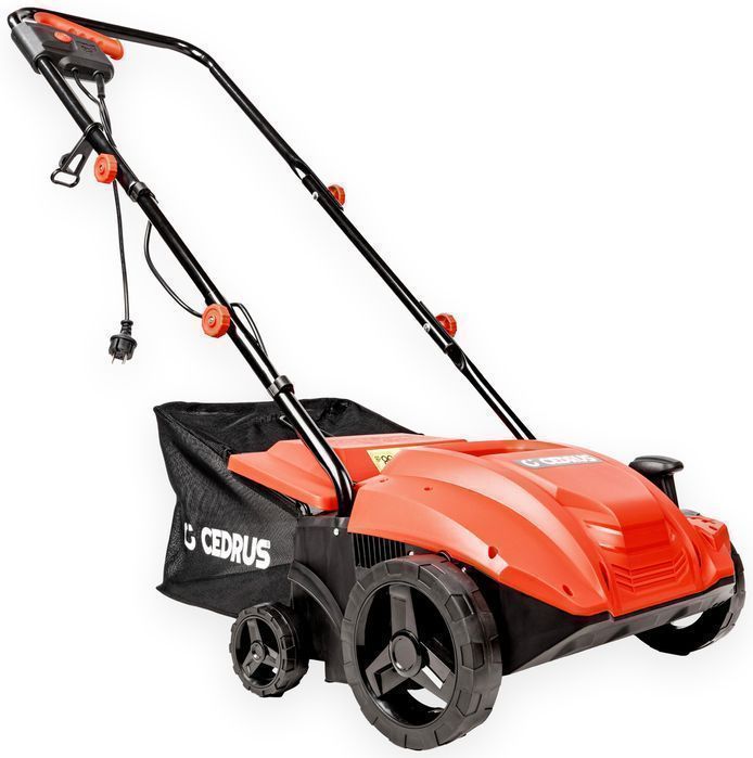 Cedrus We32 Wertykulator Do Trawy Areator 2W1 Aerator 2 Wałki 1500W 32