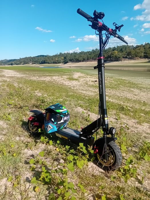 Trotinete elétrica kukirin m4 pro