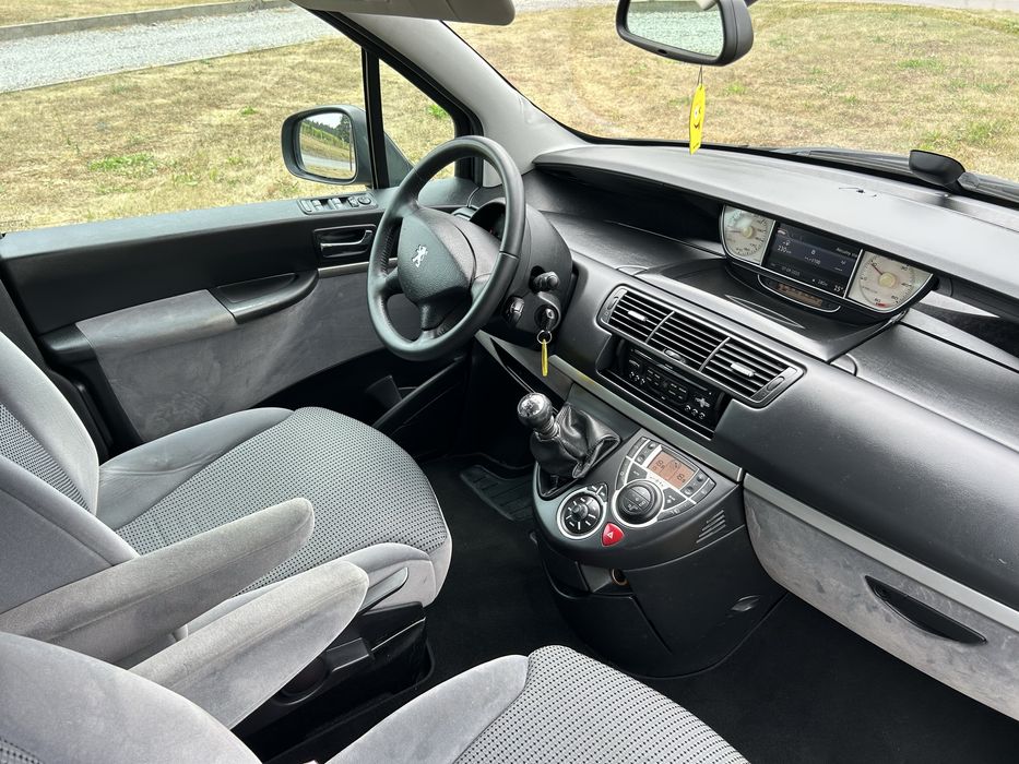 Peugeot 807 2.0HDi 136KM Navi Alu Sprowadzony