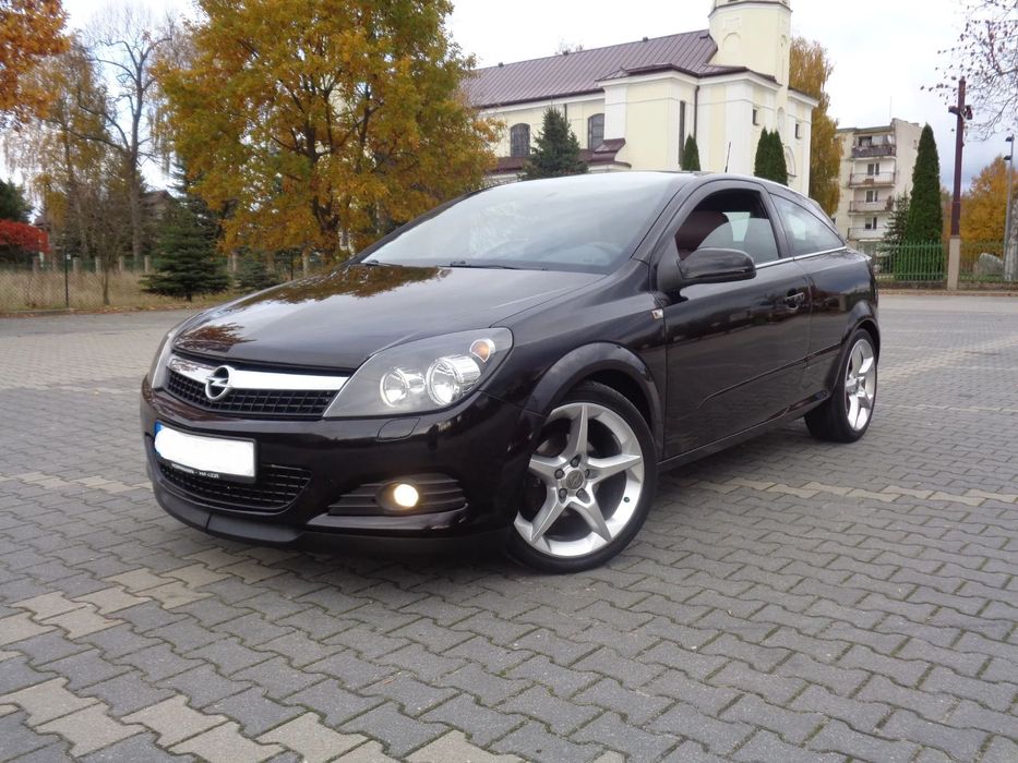 Opel Astra 1.6 16V 115KM Panorama DUŻA NAVI Alu18' SKÓRA Nowy Rozrząd BEZ RDZY