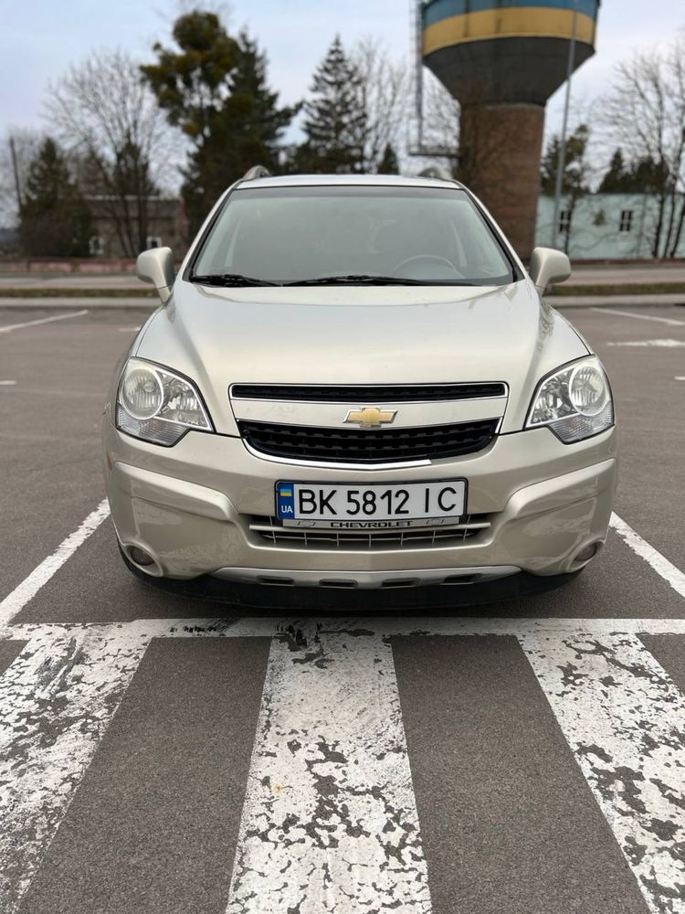 Chevrolet Captiva 2013