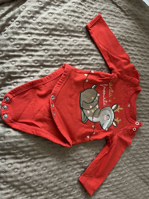 Body niemowlęce 6 sztuk