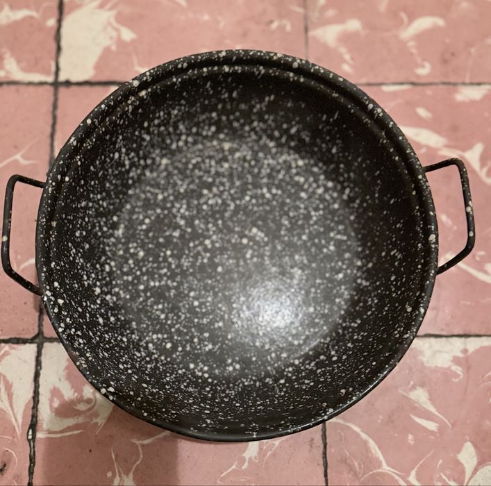 Panela/Frigideira em aço inoxidável nova