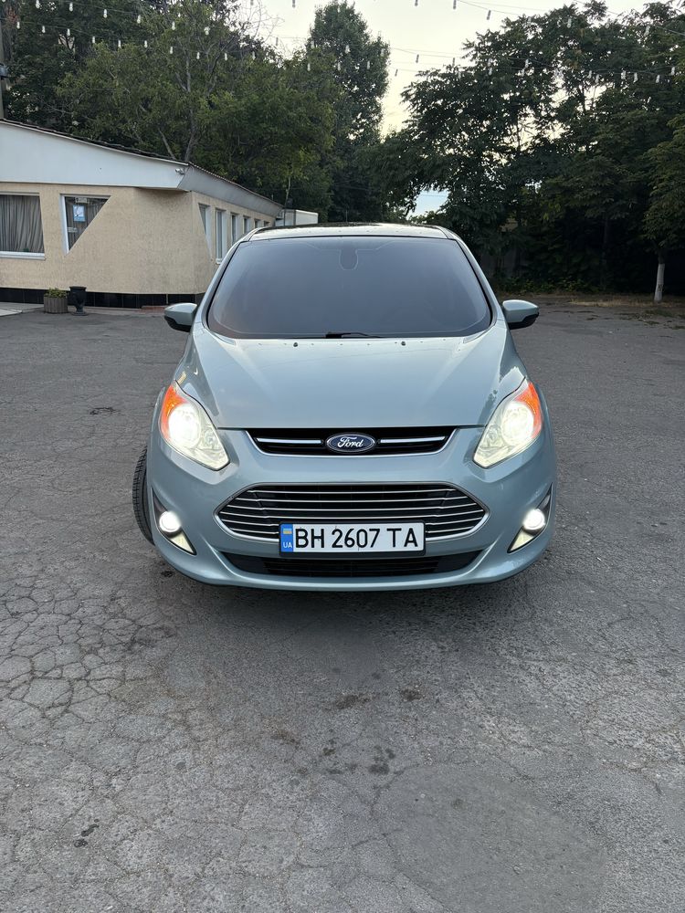 Ford C-max, hybrid 2.0