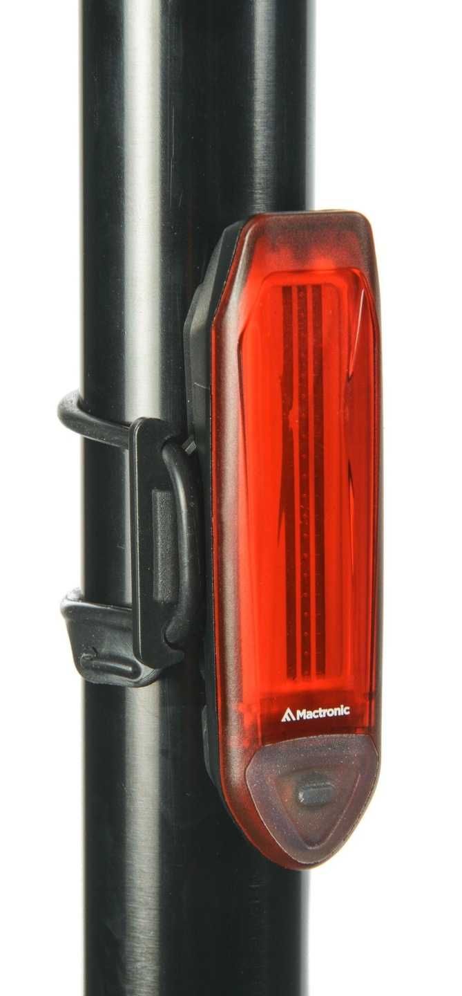 Lampa Rowerowa Tylna Akumulatorowa Mactronic Red Line 20 Lumenów