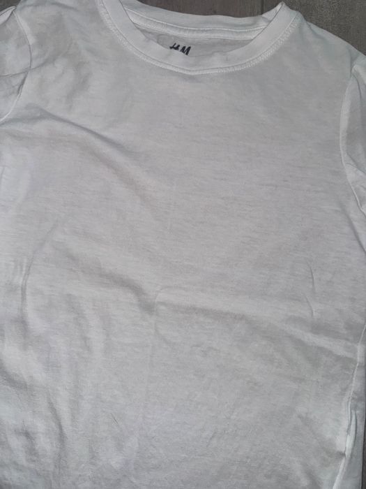 Bluzeczka 2sztuki Longsleeve H&M roz.122/128