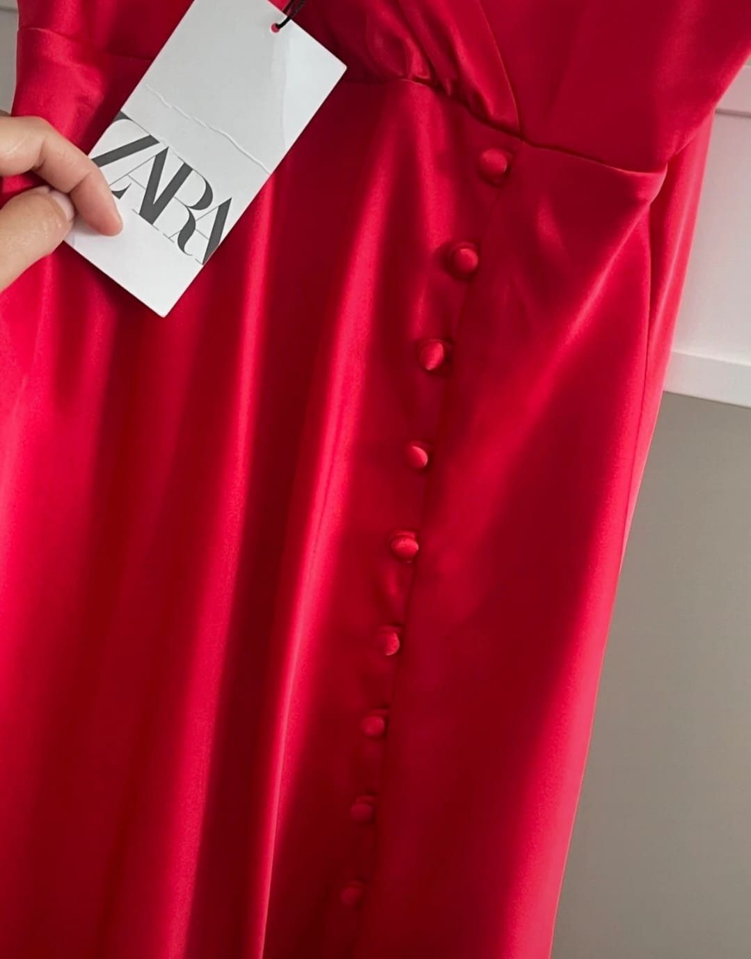Sukienka nowa z metką rozmiar M z rozporkiej u boku firma ZARA