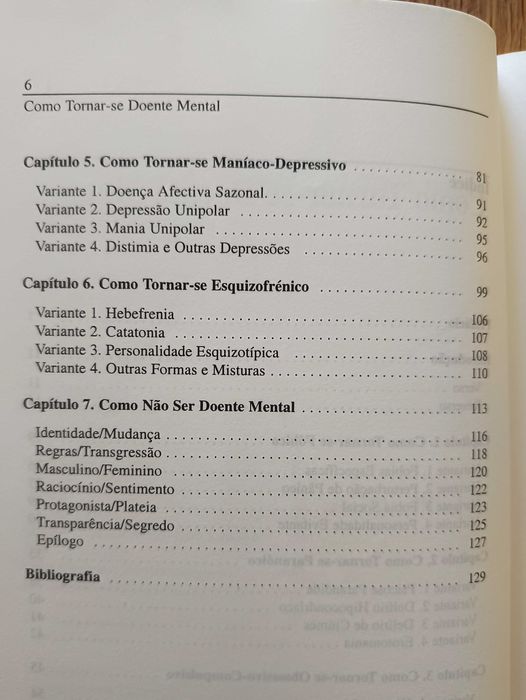 Como tornar-se doente mental - J.L. Pio Abreu