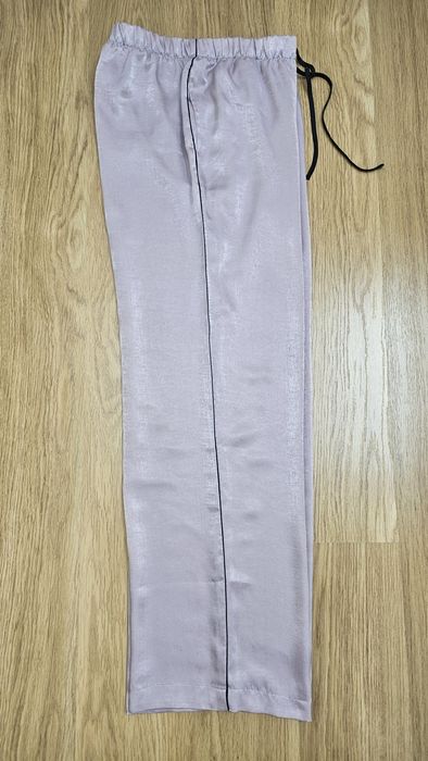 Satynowa długa piżama Victoria's Secret 36 38