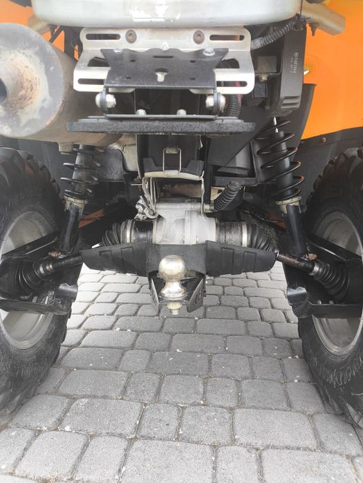 Can AM Outlander 650 max