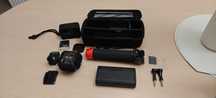 GoPro HERO 11 Black jak NOWY - zestaw