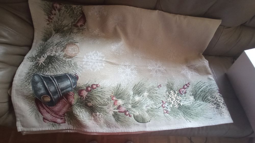 Obrus gobelinowy Boże Narodzenie