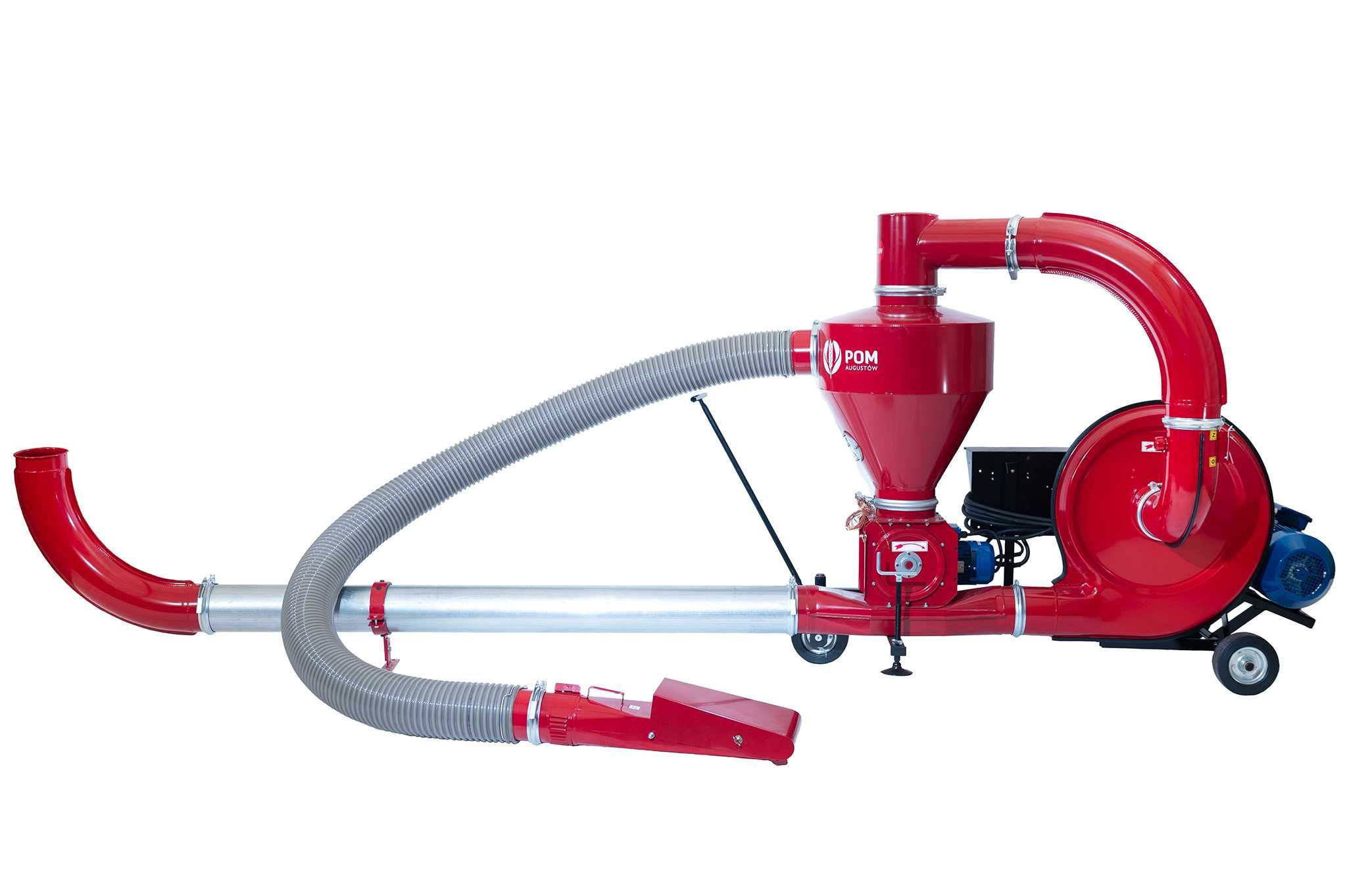 Przenośnik pneumatyczny dmuchawa ssąco tłocząca do ziarna T207/1 11 kW