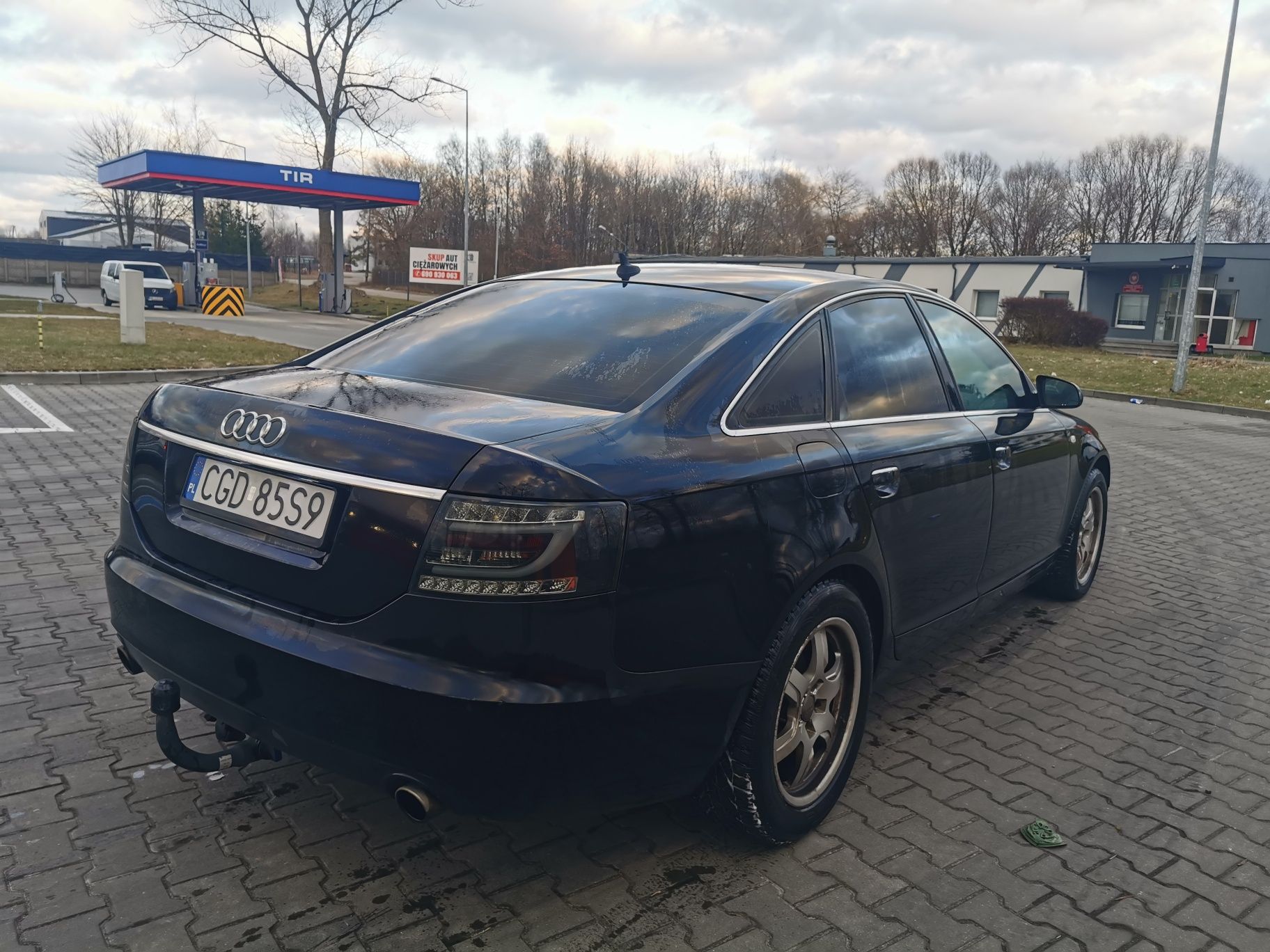 Audi a6 c6 2.4 LPG manual  bi ksenony