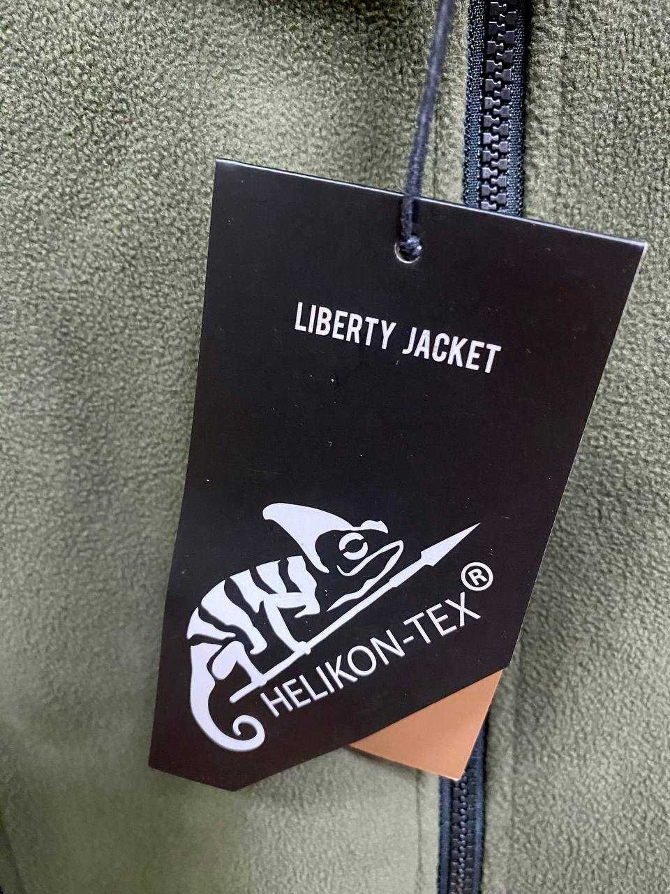 Куртка Helikon-Tex LIBERTY - Double Fleece, Olive green