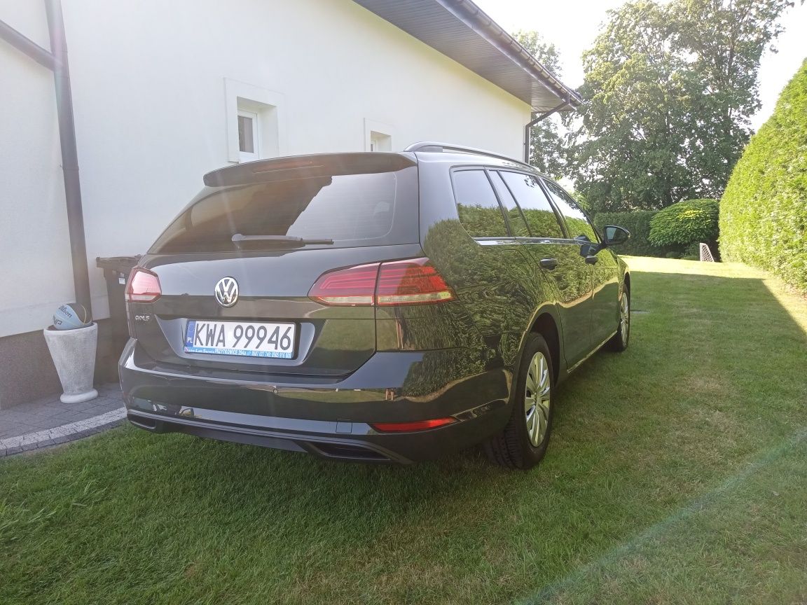 VW Golf VII kombi krajowy, serwis, mały przebieg, nie passat, focus,