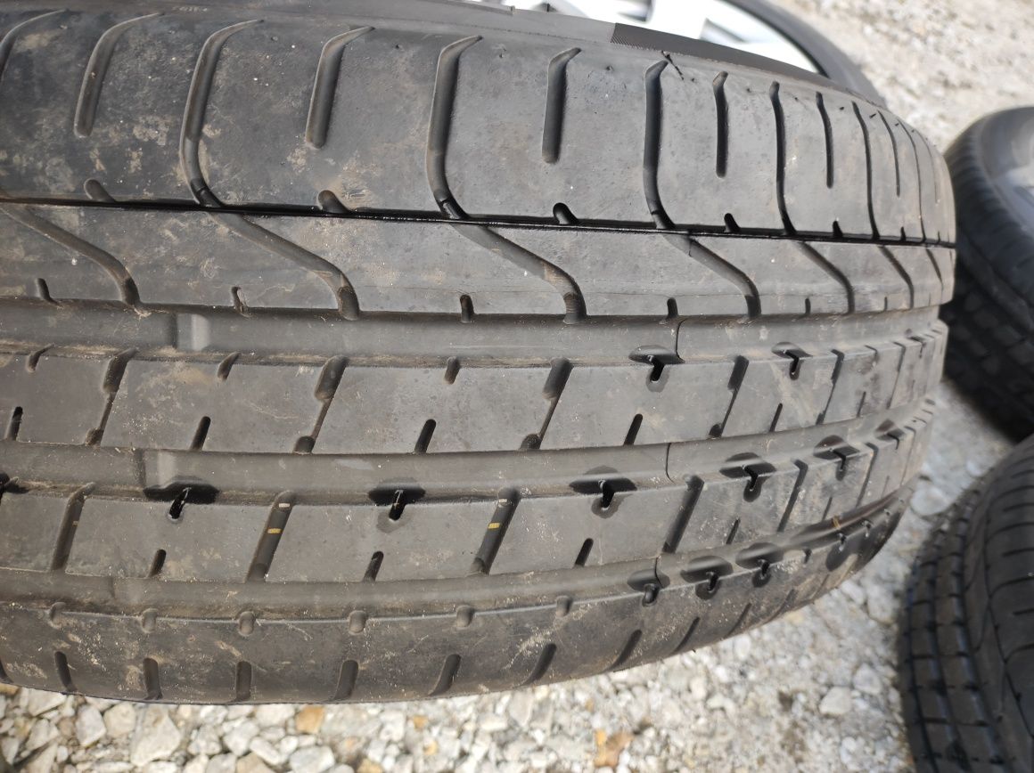 Koła letnie felgi 17 5x112 ET30 opony Pirelli 235/60R17 Audi A8 D4