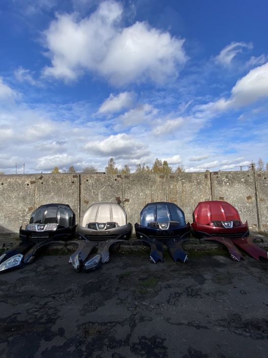 панель Nissan Qashqai j10, j10+2 2007-2013