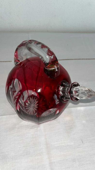 Garrafa Cristal Arte Deco. Descida de preço