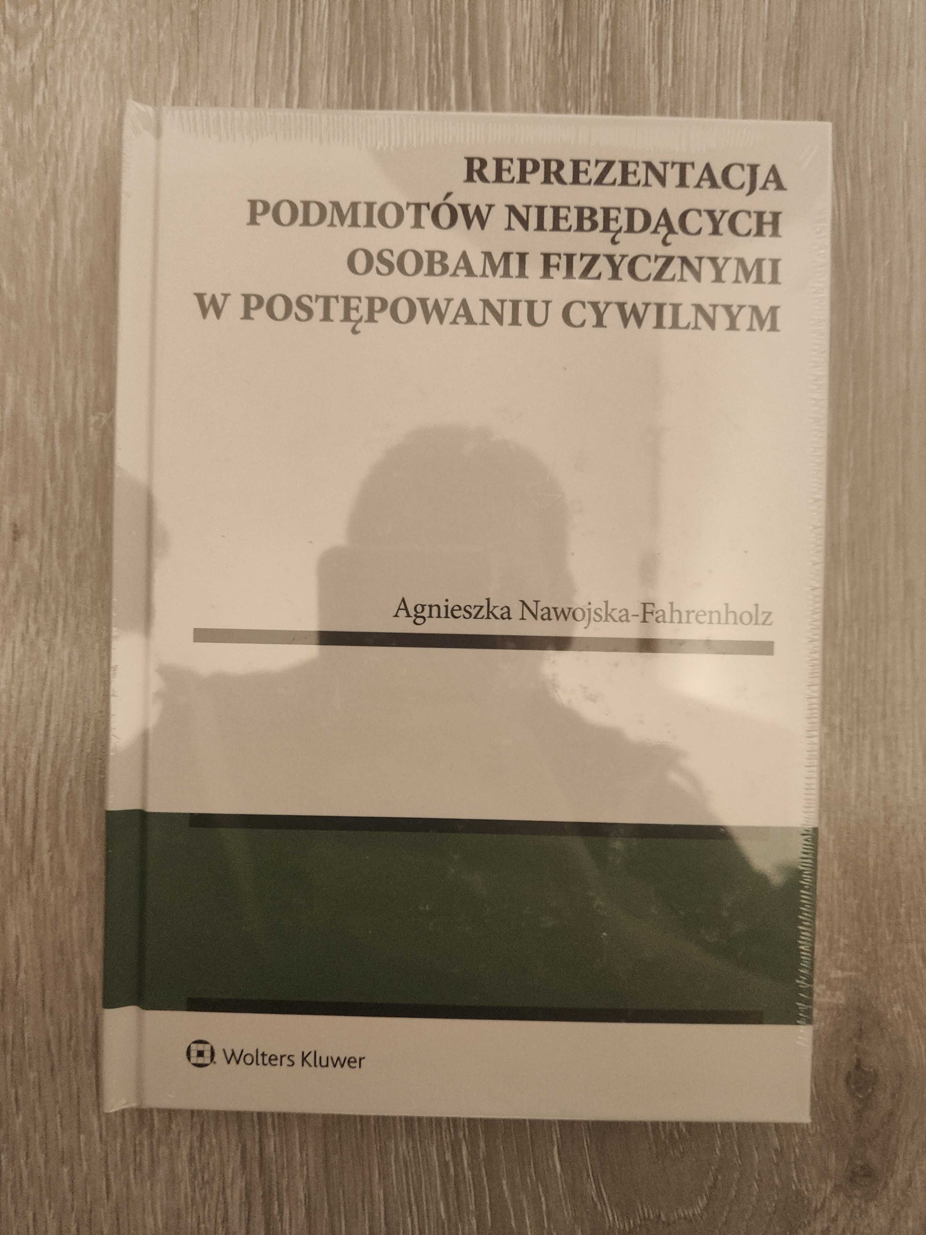 Reprezentacja podmiotów niebędących osobami fizycznymi w postępowaniu