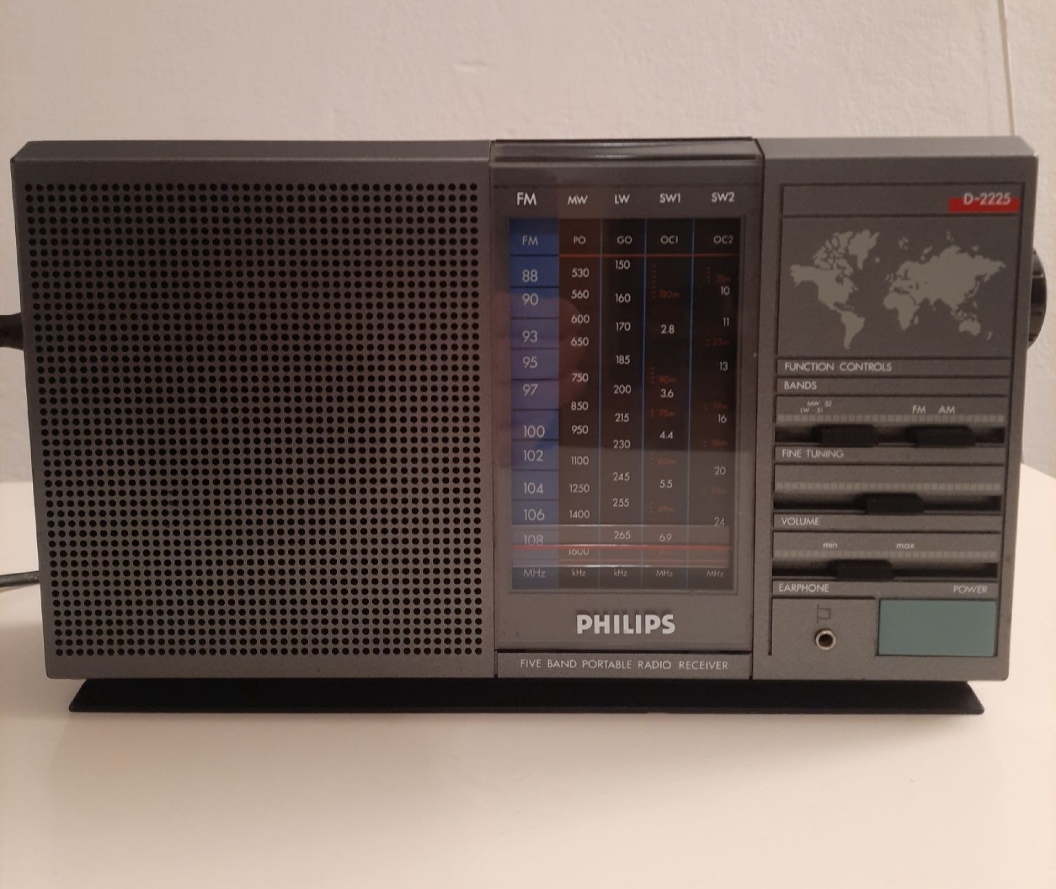 Портативное радио Philips D 2225