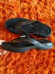REEBOK  easy -tone- Skorzane japonki damskie mega wygodne roz 40