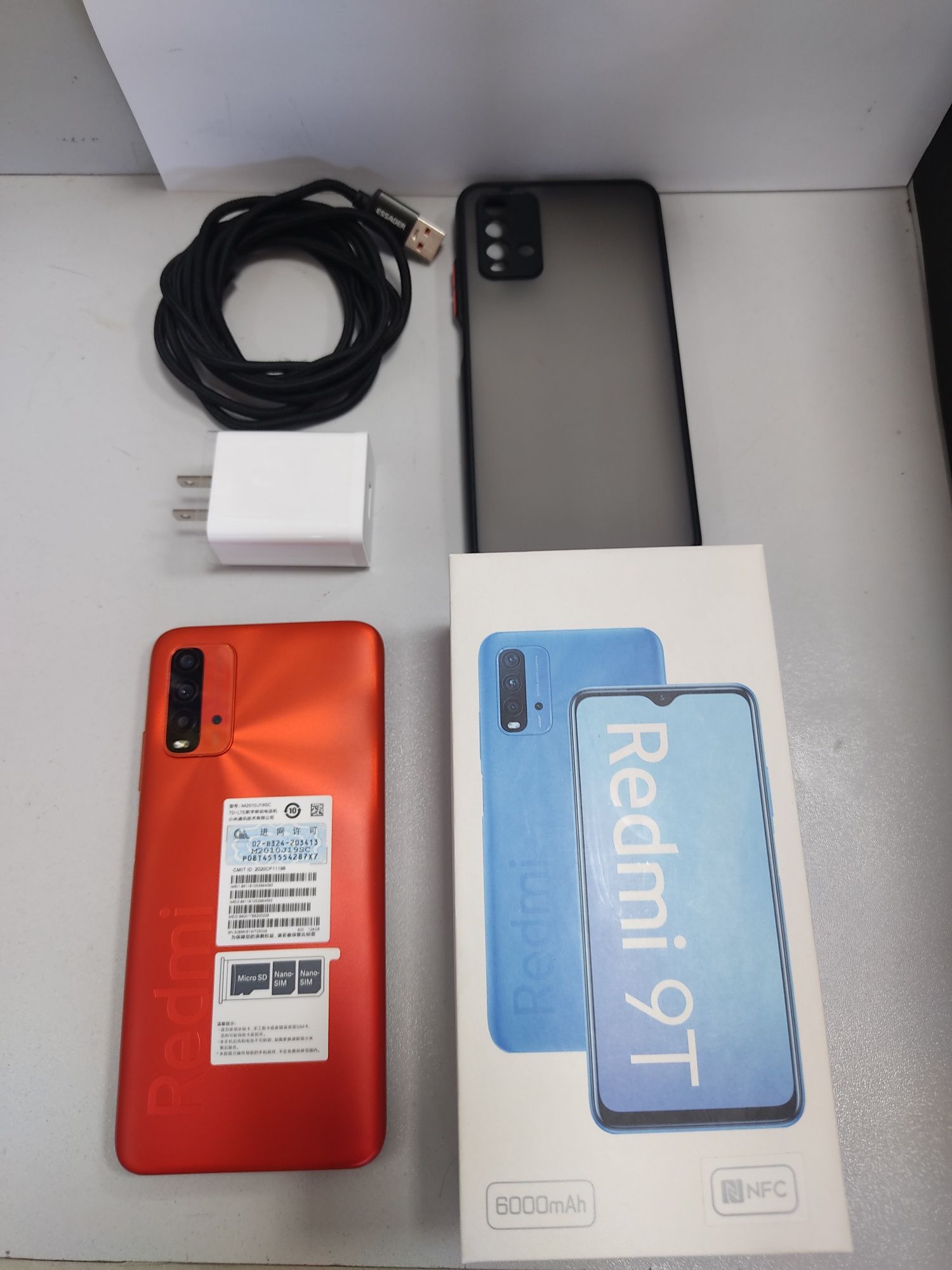 Redmi 9Т 4/128 gb NFC