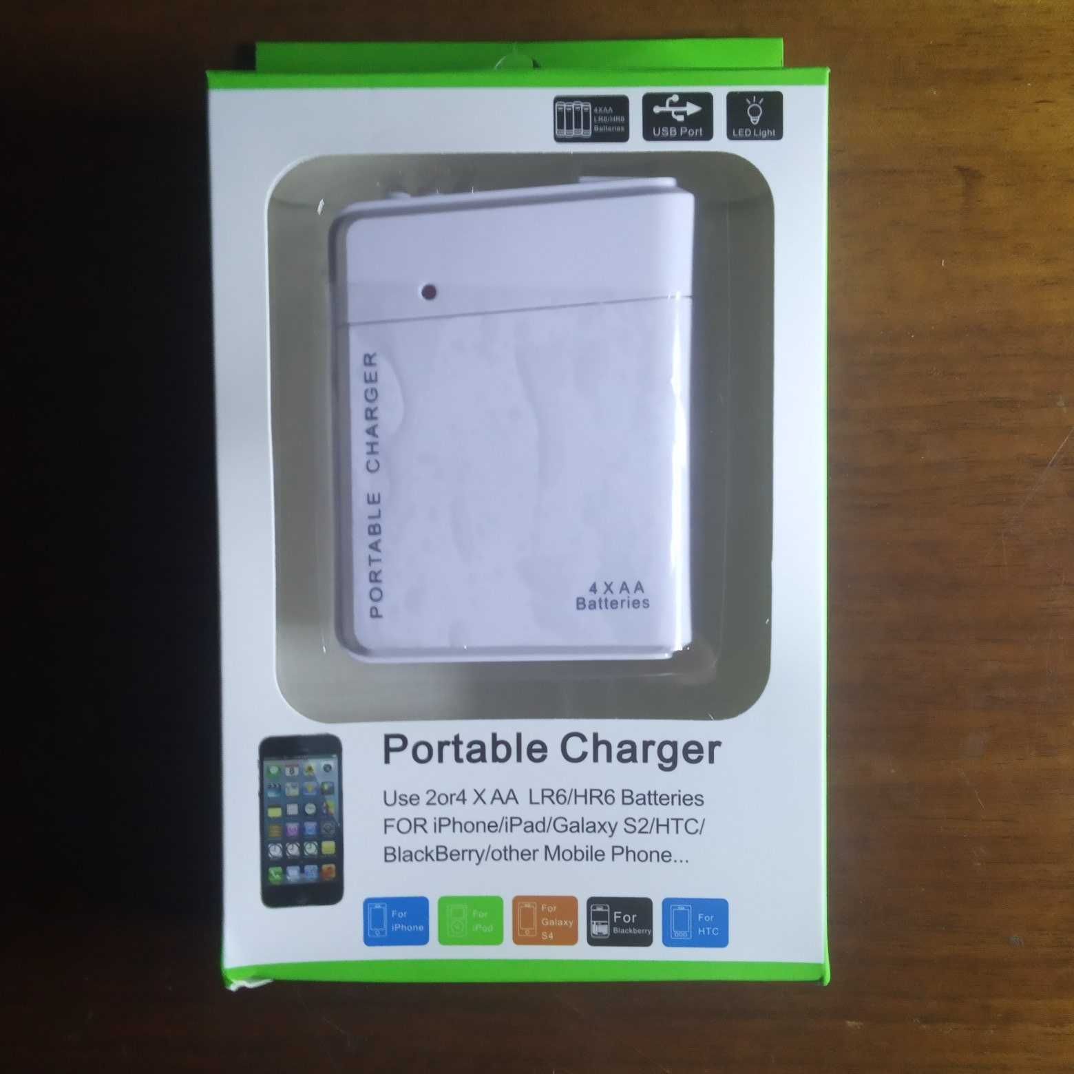 Зарядное устройство (Power Bank) на батарейках (НОВОЕ)