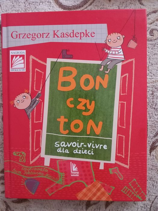 Grzegorz Kasdepke. Bon czy ton.