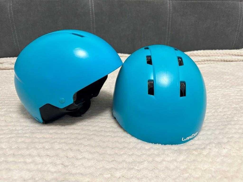 Kask narciarski/snowboardowy dla dzieci WEDZE H100