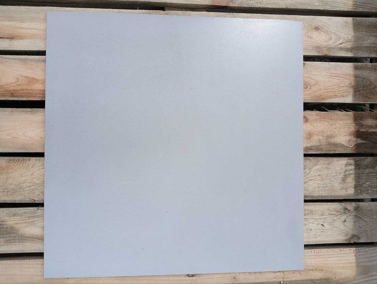Светло Серая Плитка на Пол и Стены Ректификат LimeStone 60х60 см