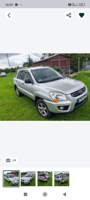 Kia Sportage Sprzedam Kia Sportage prywatny właściciel