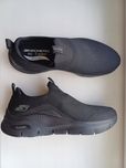 Сліпони Skechers Arch Fit 232404 BBK KM5055 р-ри 42,46 Оригінал