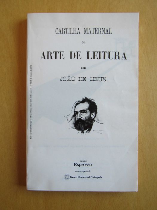 João de Deus "Cartilha Maternal ou Arte de Leitura