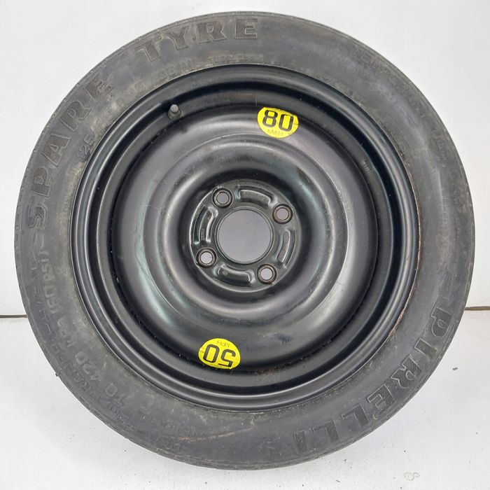 Koło dojazdowe dojazdówka felga 15 4x108 Ford Fiesta MK6 MK7 (B2192)