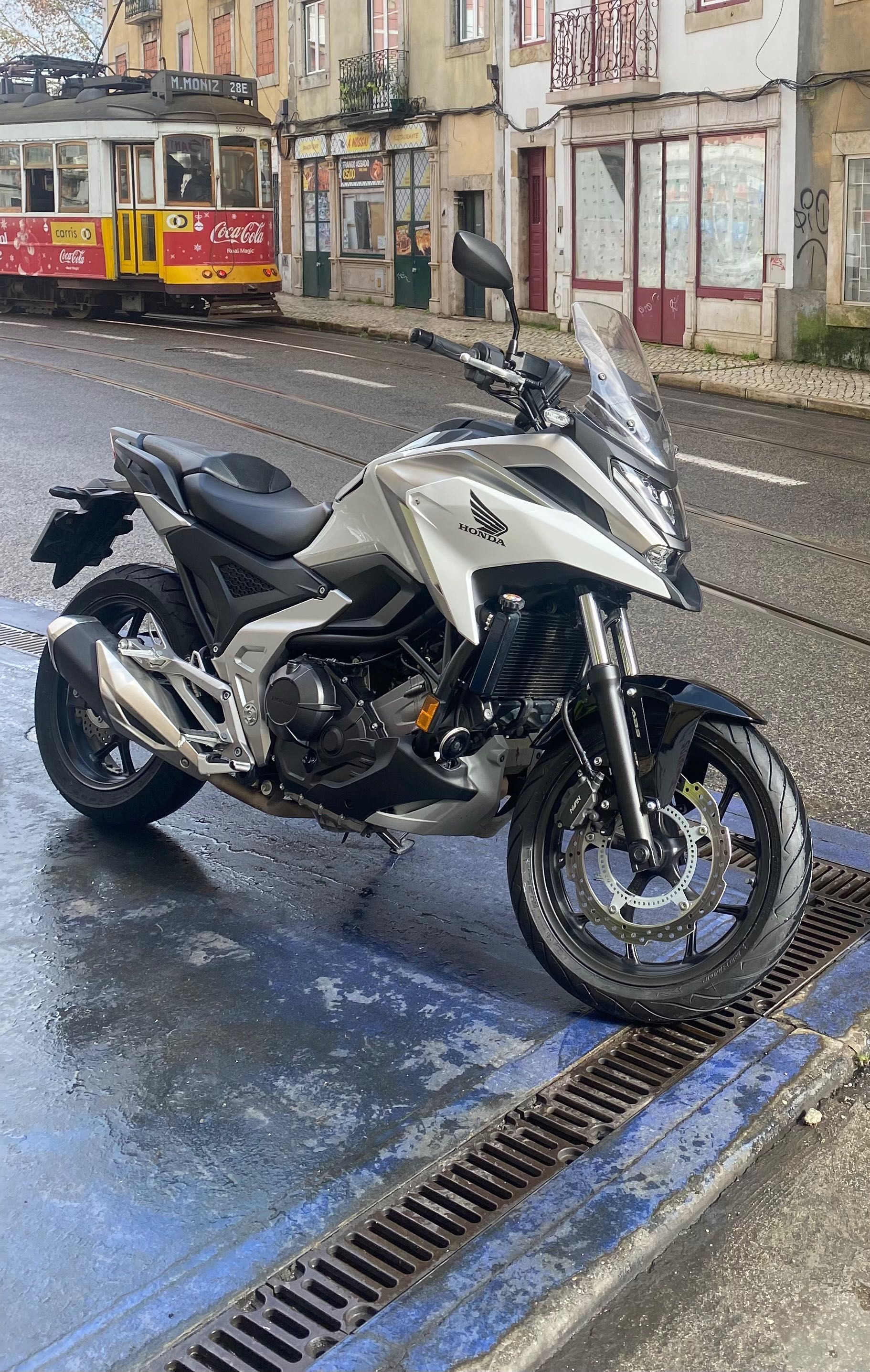 Mota Honda nc750x