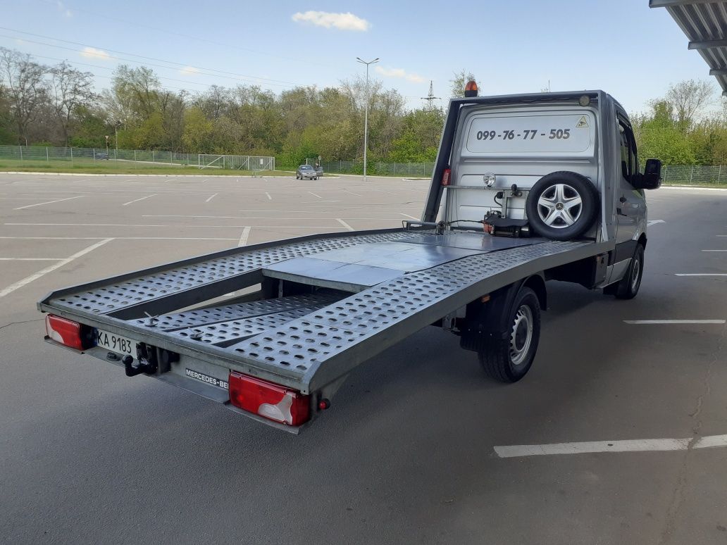Продам ЕВАКУАТОР, автовоз Mercedes Sprinter