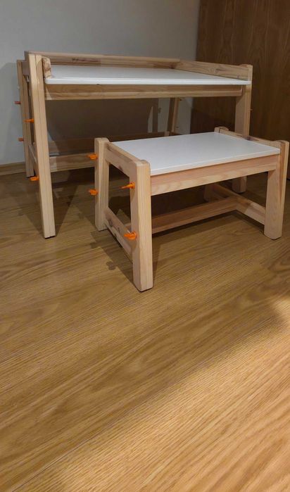 Biurko dla dziecka, regulowane- IKEA