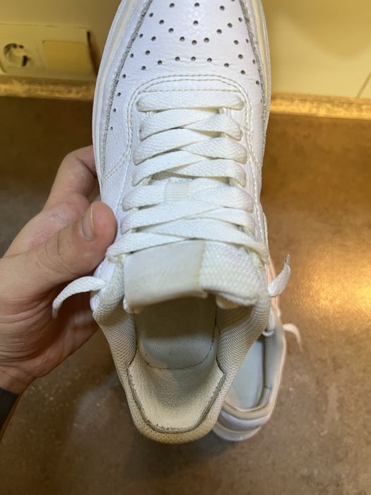 Кеди Nike Court Vision Alta White