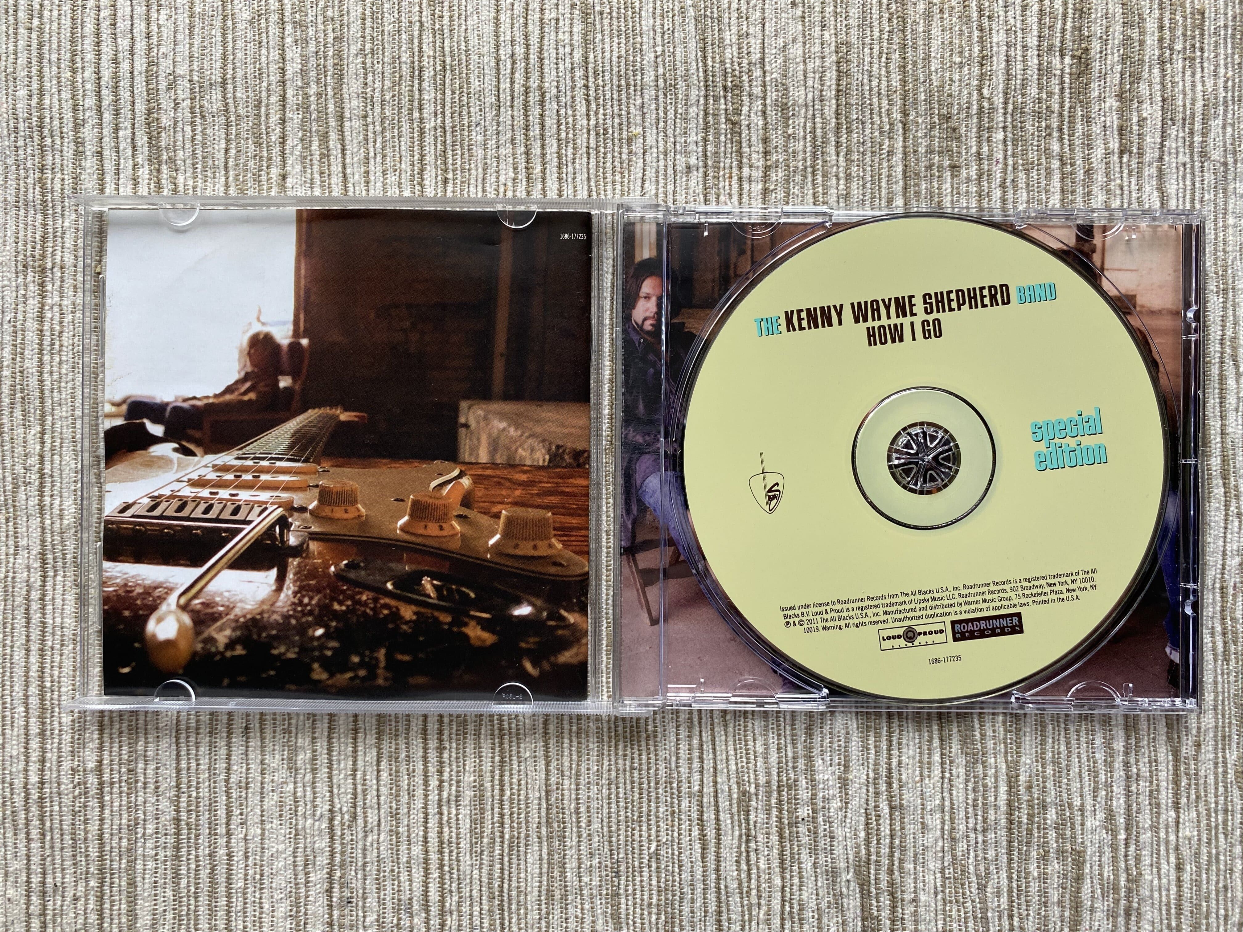 The Kenny Wayne Shepherd Band - How I Go - CD