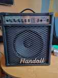 Wzmacniacz gitarowy combo Randall V-MAX 30 1x12" Scott Ian signature