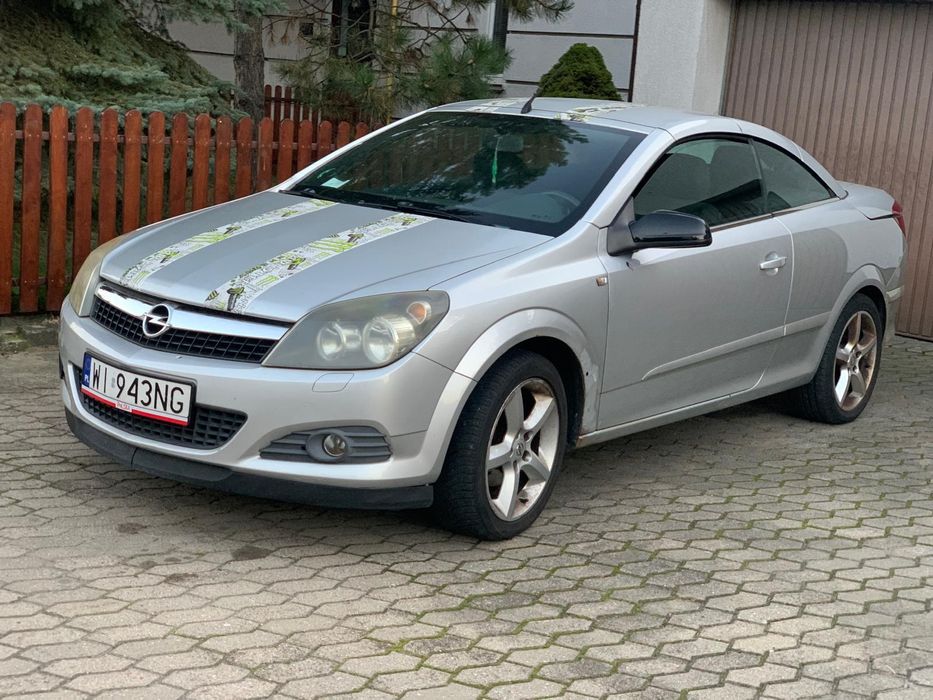 Astra H twintop cabrio  1.6 benzyna